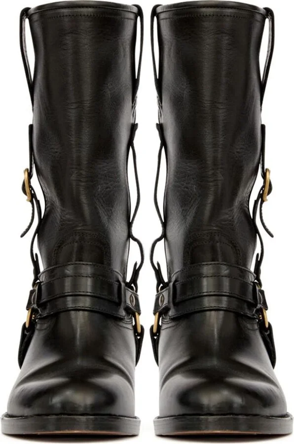 Isabel Marant Heiko Boots With Straps Shoes - Image 4