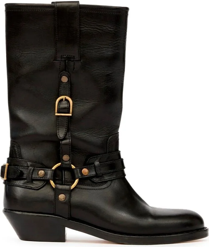 Isabel Marant Heiko Boots With Straps Shoes