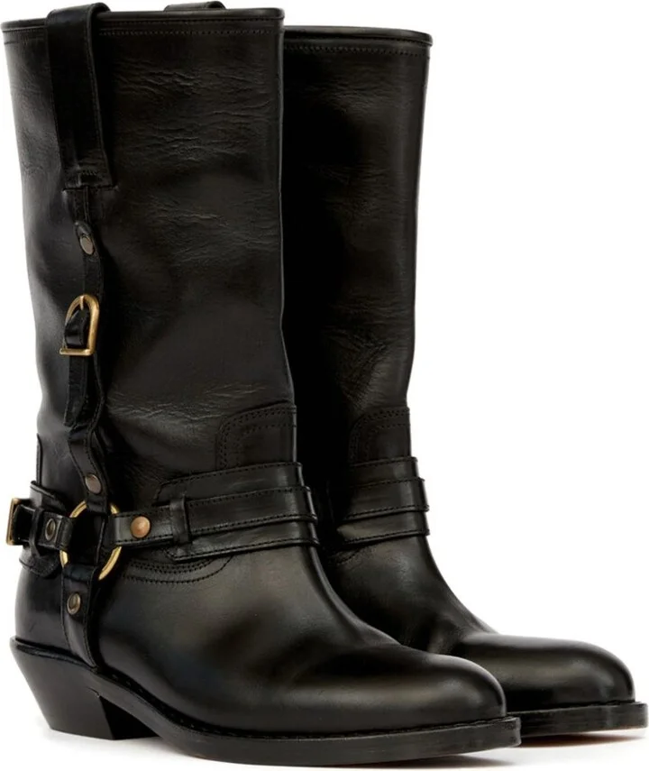 Isabel Marant Heiko Leather Boots - Image 2