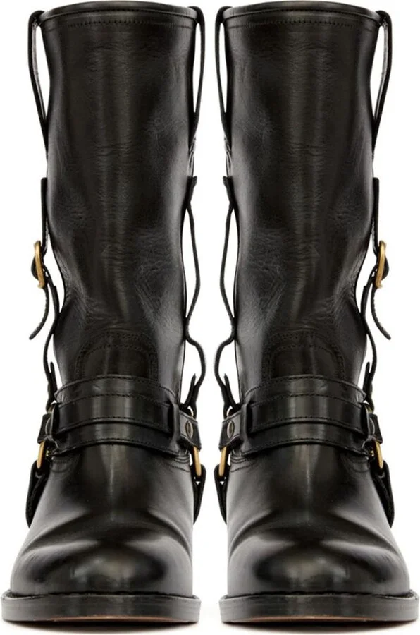 Isabel Marant Heiko Leather Boots - Image 3