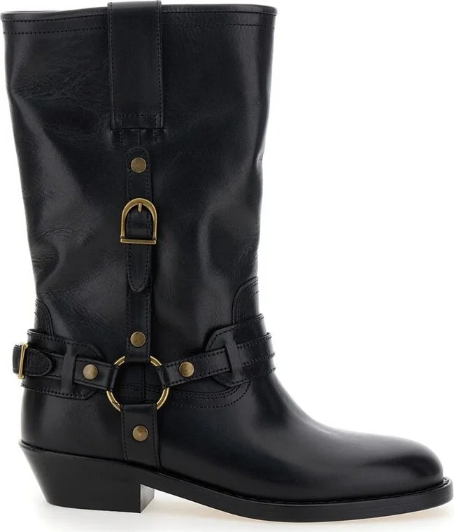 Isabel Marant Heiko Slip-On Boots
