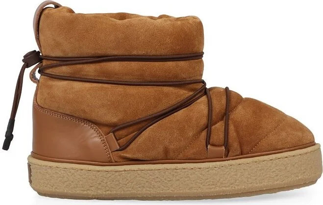 Isabel Marant Heta Padded Ankle Boots