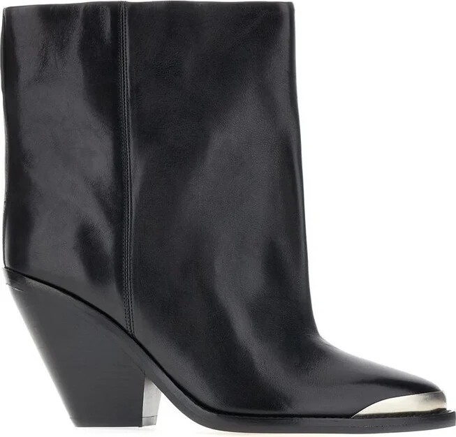 Isabel Marant High-Heeled Slip-On Boots