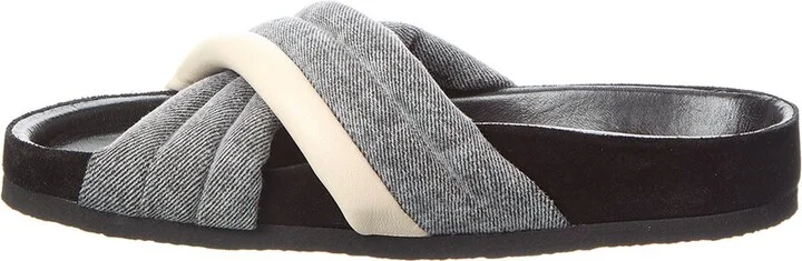 Isabel Marant Holden Leather Sandal - Image 2