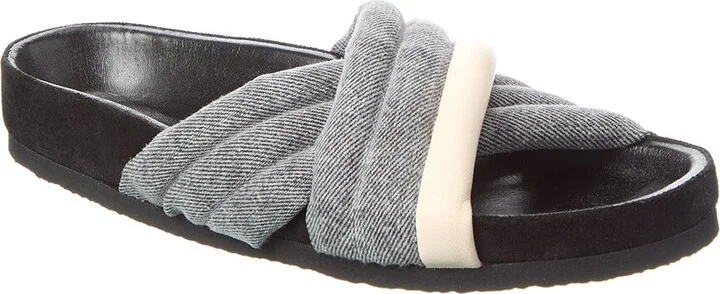Isabel Marant Holden Leather Sandal