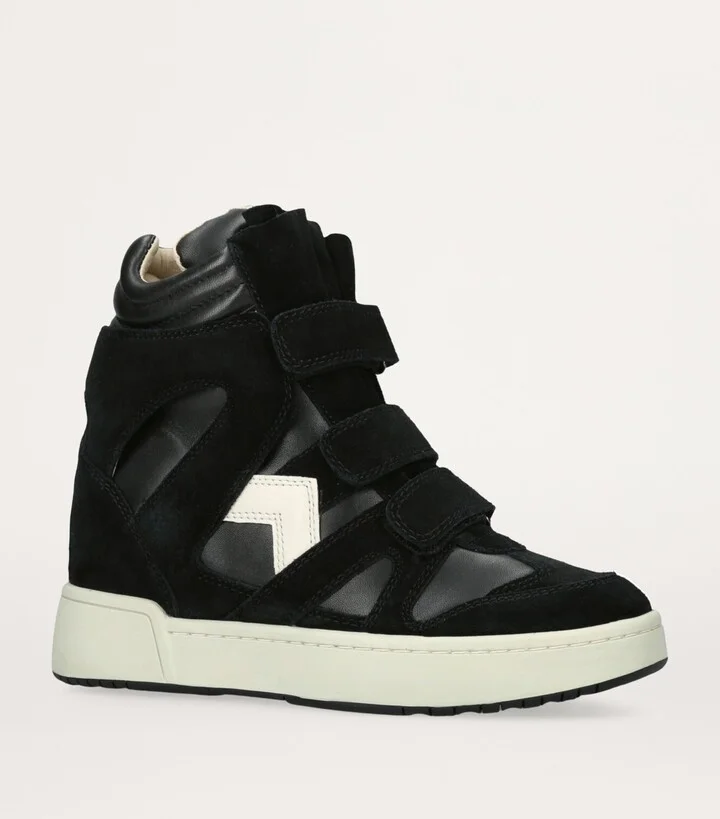 Isabel Marant IM3 High-Top Sneakers 20 - Image 3