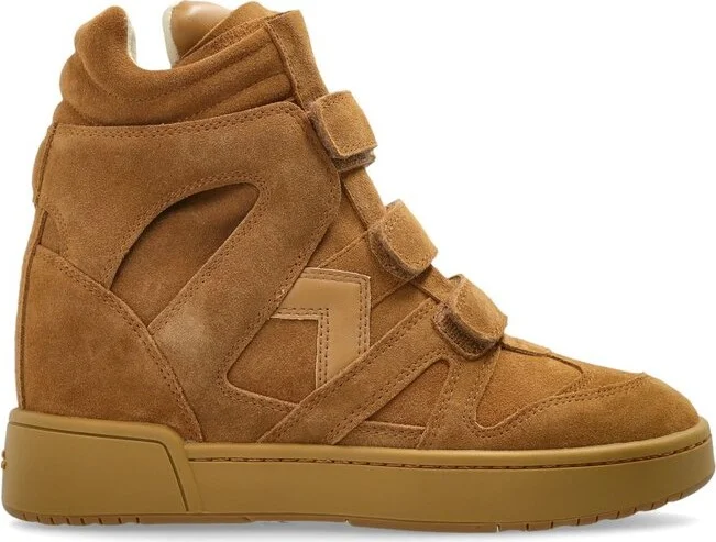 Isabel Marant Im3 High-Top Sneakers