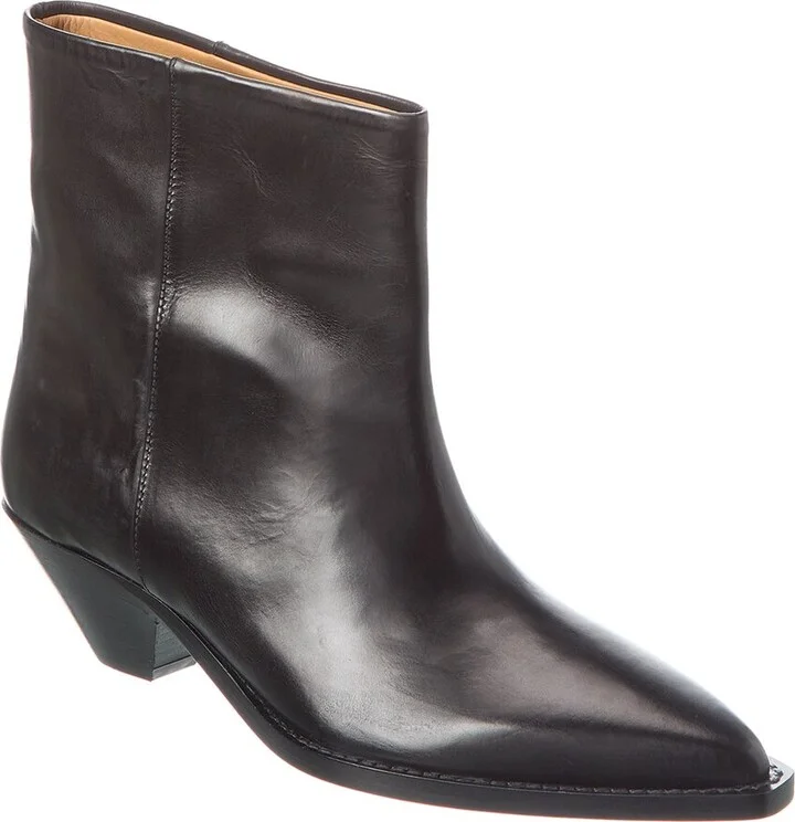 Isabel Marant Imori Leather Bootie
