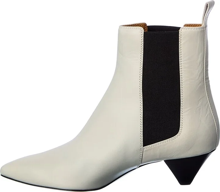 Isabel Marant Ister Leather Bootie - Image 2