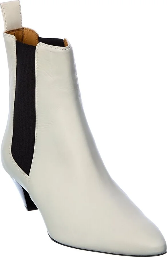 Isabel Marant Ister Leather Bootie