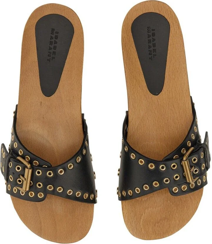 Isabel Marant Jaso Clogs - Image 2