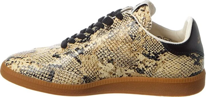 Isabel Marant Kaycee Leather Sneaker - Image 2