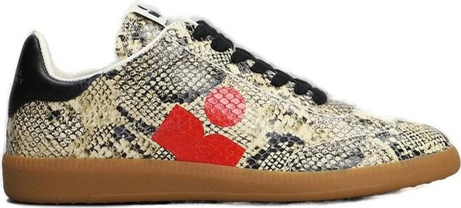 Isabel Marant Kaycee Low-Top Sneakers