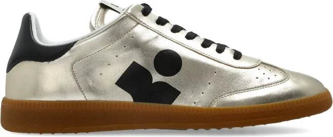 Isabel Marant Kaycee Metallic Effect Sneakers