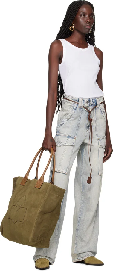 Isabel Marant Khaki Duerto Boots - Image 5