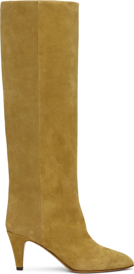Isabel Marant Khaki Laspi Boots