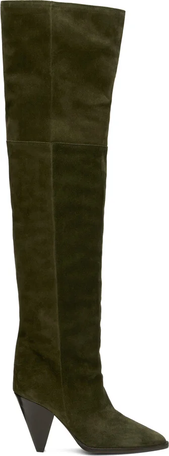 Isabel Marant Khaki Riria Boots