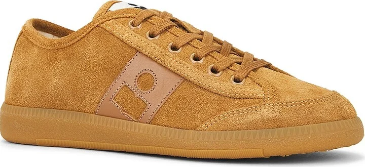 Isabel Marant Klyce Sneaker in Cognac - Image 2