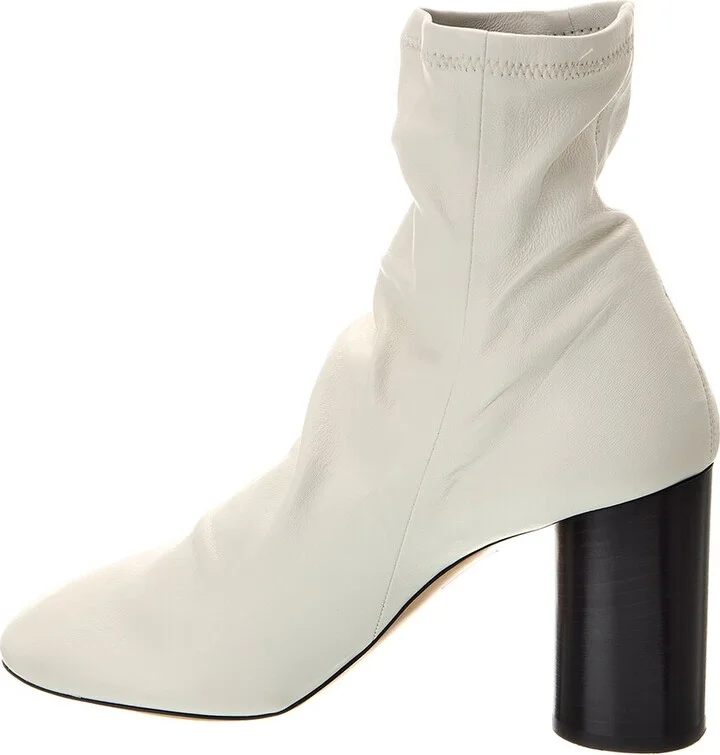 Isabel Marant Labee Leather Bootie - Image 2