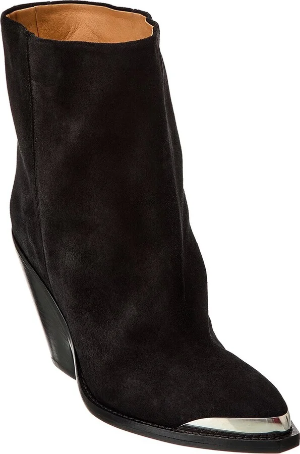 Isabel Marant Ladel Suede Bootie