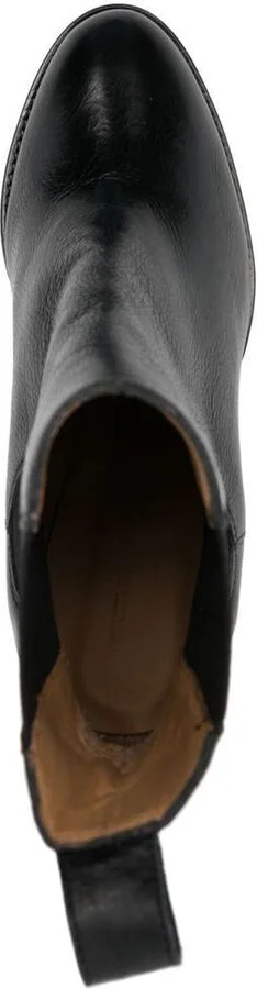 Isabel Marant Lalix Leather Ankle Boots - Image 3