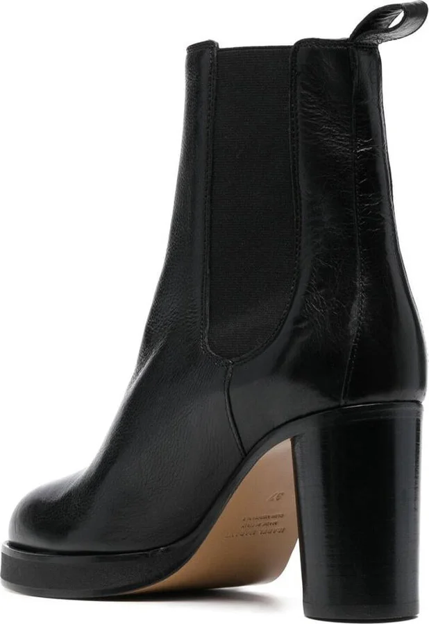 Isabel Marant Lalix Leather Ankle Boots - Image 4