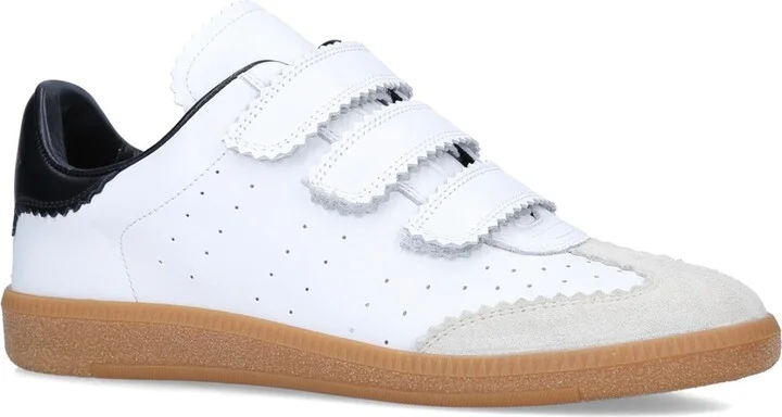 Isabel Marant Leather Beth Sneakers