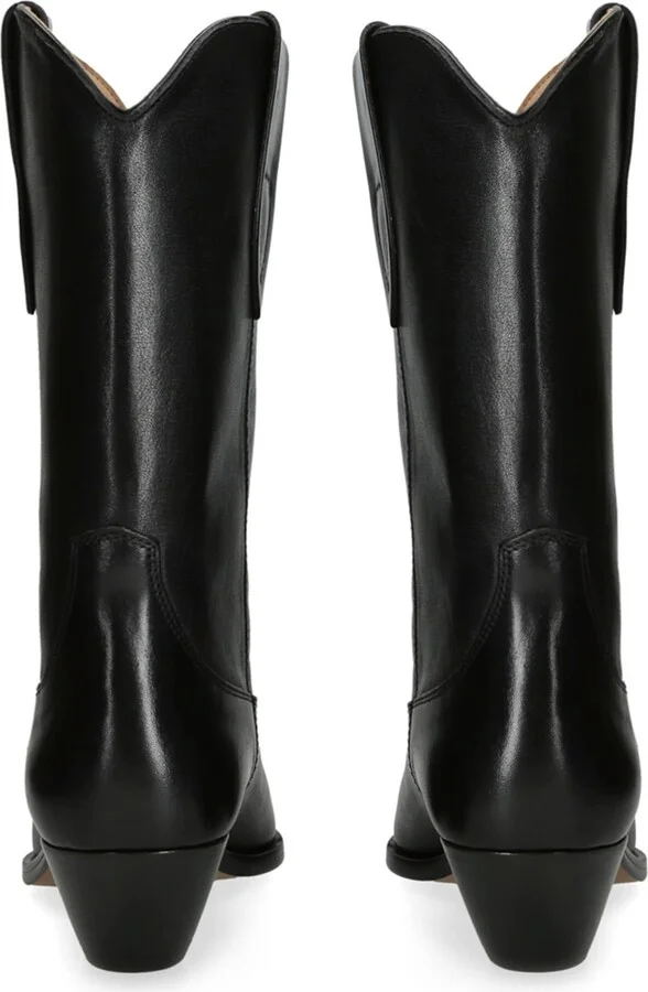 Isabel Marant Leather Duerto Cowboy Boots - Image 2
