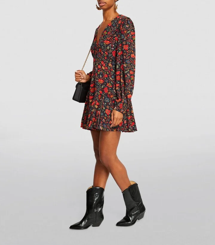 Isabel Marant Leather Duerto Cowboy Boots - Image 4