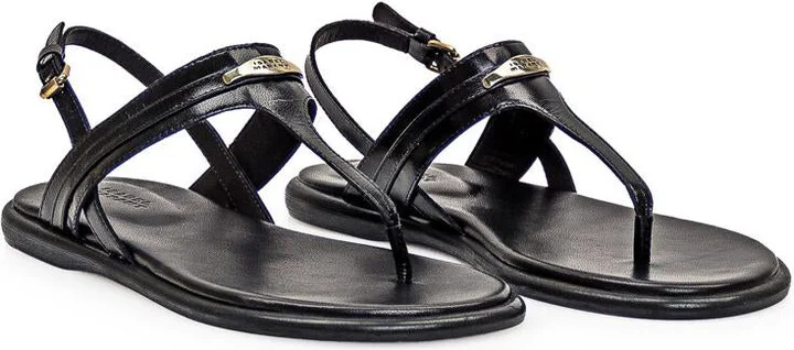 Isabel Marant Leather Sandalwood - Image 2