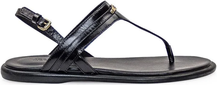 Isabel Marant Leather Sandalwood