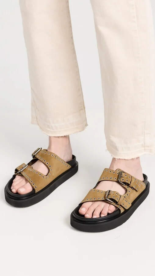 Isabel Marant Lennya Sandals - Image 4