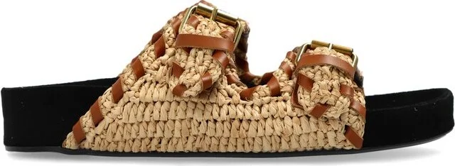 Isabel Marant Lennyo Braided Slides