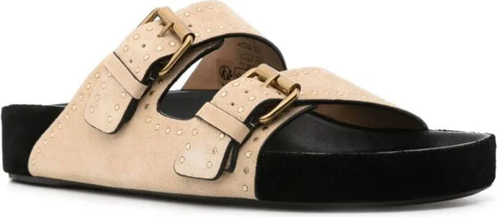 Isabel Marant Lennyo Buckle Sandals - Image 2