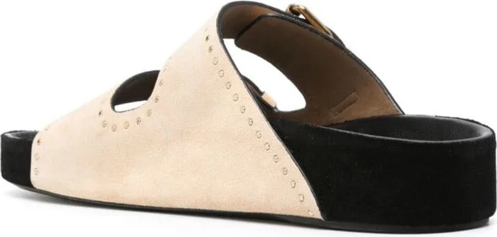 Isabel Marant Lennyo Buckle Sandals - Image 3