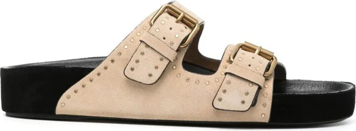 Isabel Marant Lennyo Buckle Sandals