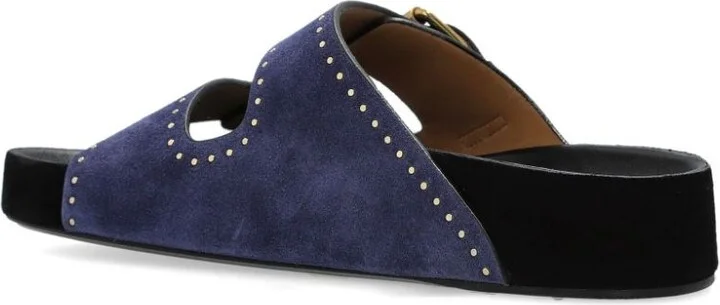 Isabel Marant Lennyo Leather Sandals - Image 3
