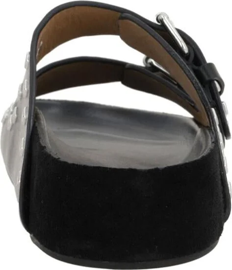 Isabel Marant Lennyo Leather Sandals - Image 3