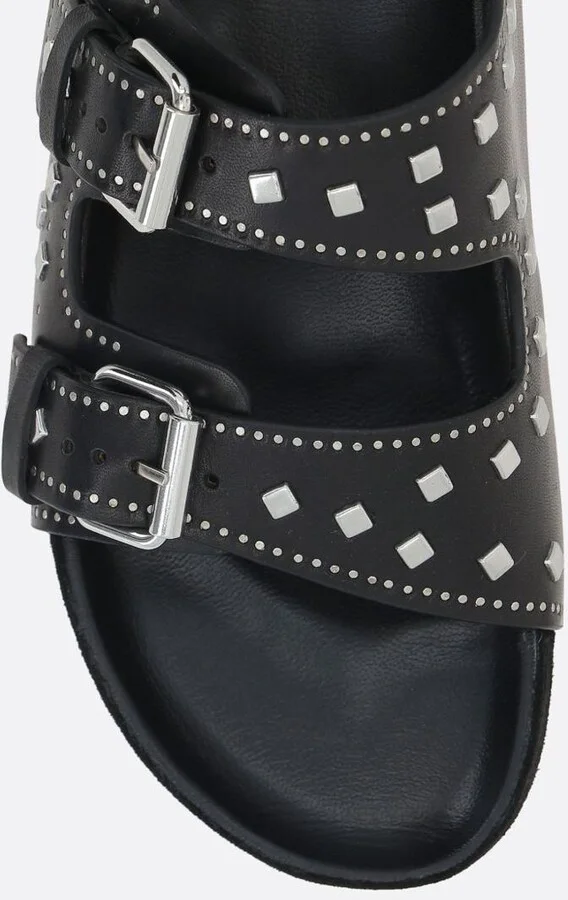Isabel Marant Lennyo Leather Sandals - Image 4