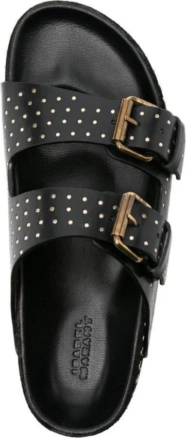 Isabel Marant Lennyo Leather Sandals - Image 2