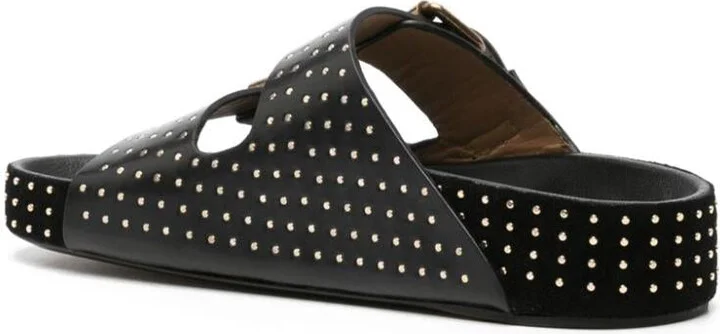 Isabel Marant Lennyo Leather Sandals - Image 3