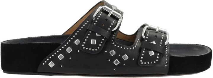 Isabel Marant Lennyo Leather Sandals