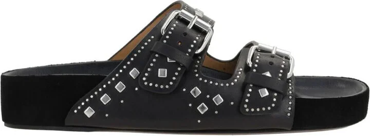 Isabel Marant Lennyo Leather Sandals
