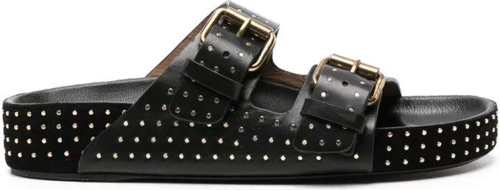 Isabel Marant Lennyo Leather Sandals