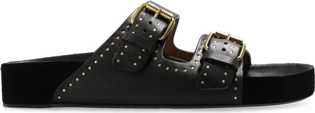 Isabel Marant Lennyo Open-Toe Slides