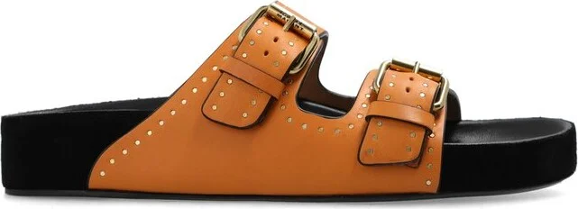 Isabel Marant Lennyo Open-Toe Slides