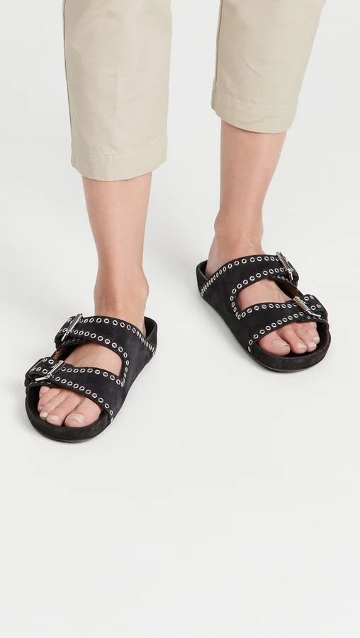 Isabel Marant Lennyo Sandals - Image 4