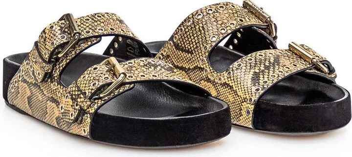 Isabel Marant Lennyo Sandalwood - Image 2