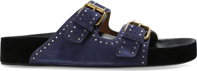 Isabel Marant Lennyo Slip-On Buckle Sandals