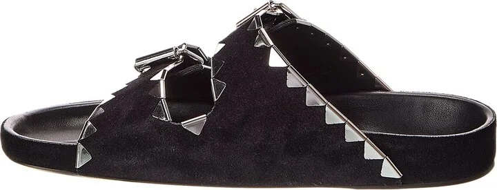 Isabel Marant Lennyo Suede Sandal - Image 2